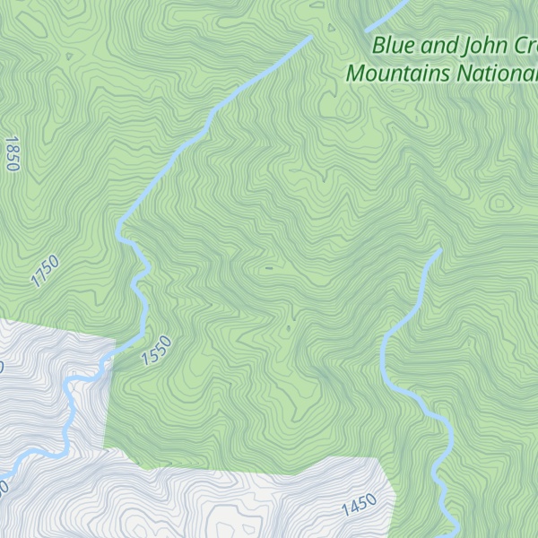 Map of High Hill