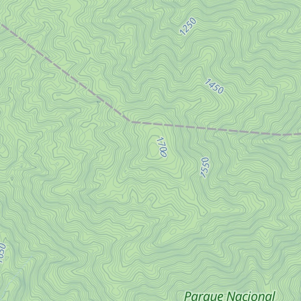Map of Pico Martí