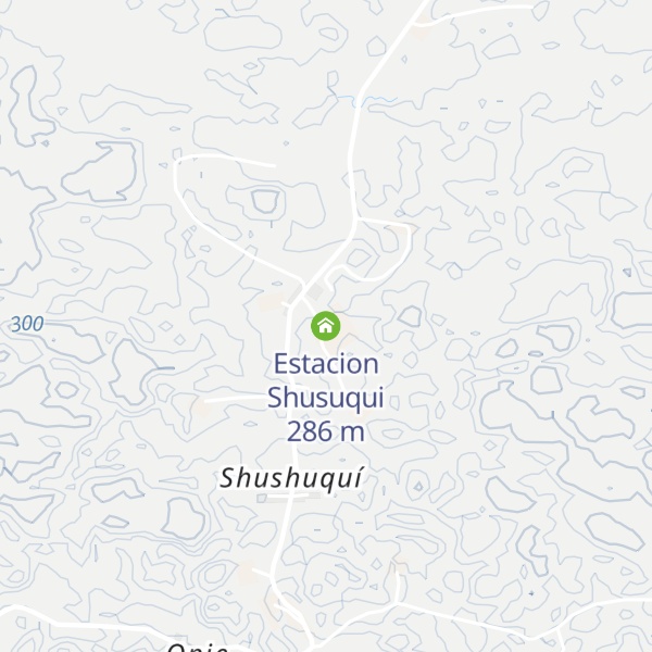 Map of Estacion Shusuqui