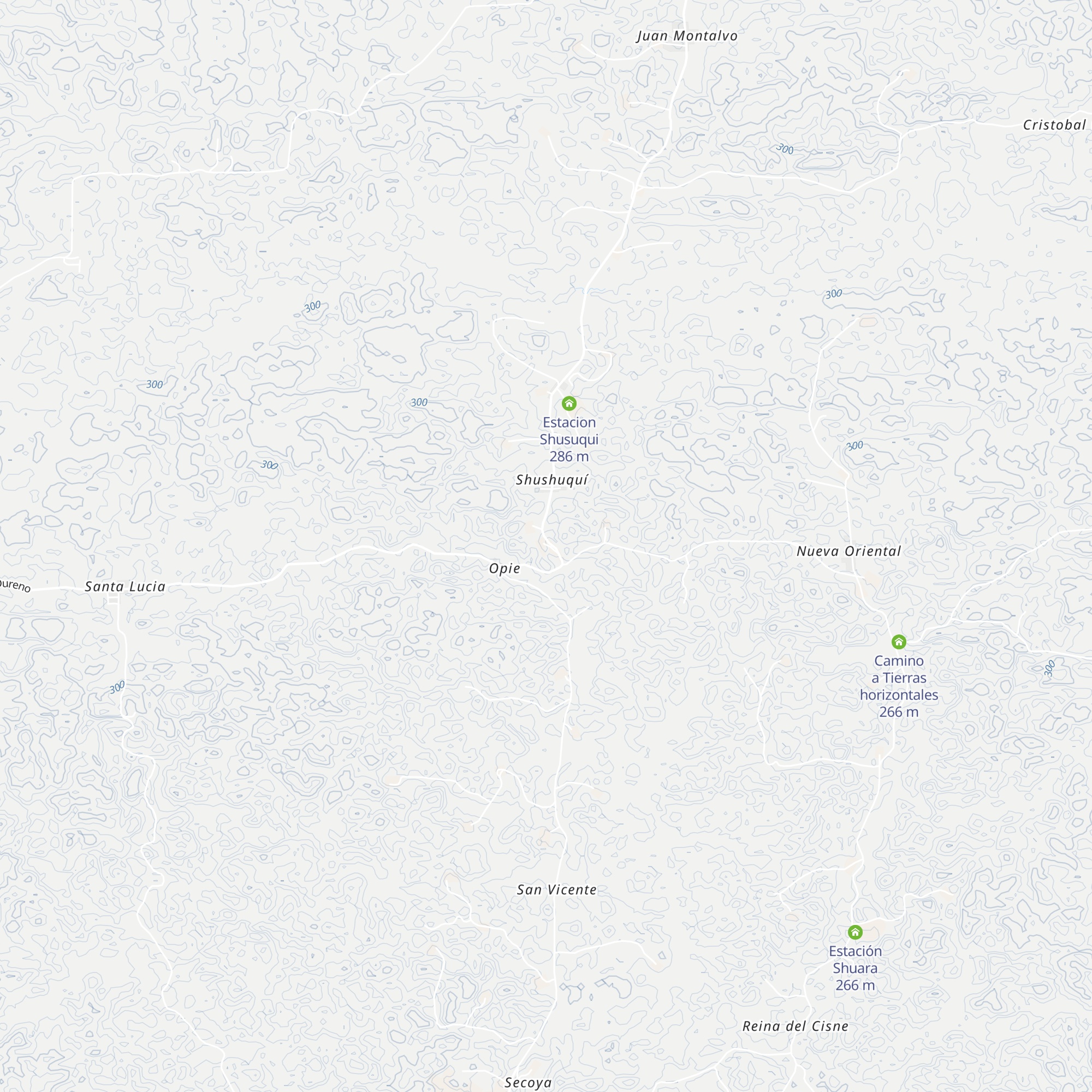 Campamento Cuerpo de Ingenieros map