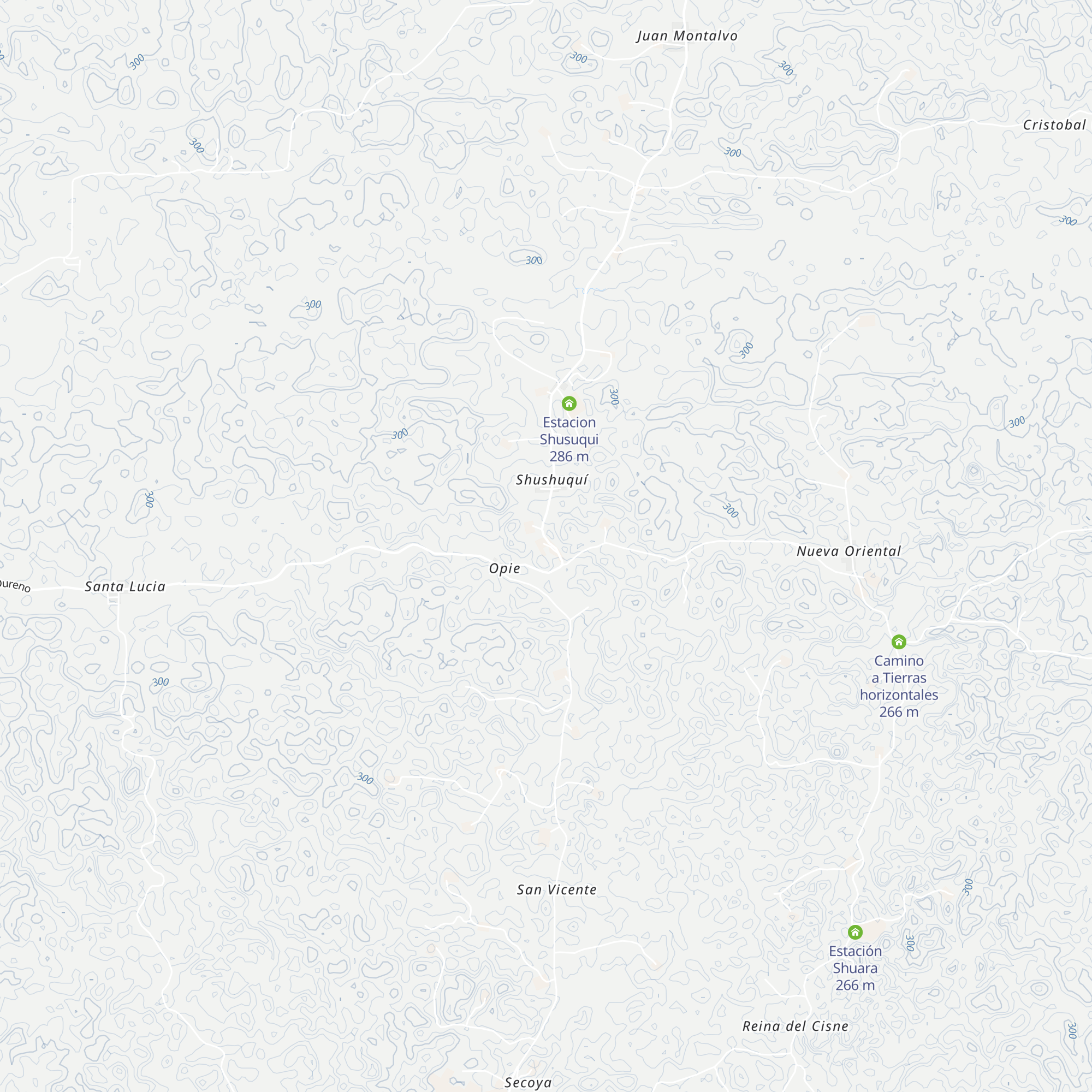 Campamento Cuerpo de Ingenieros map