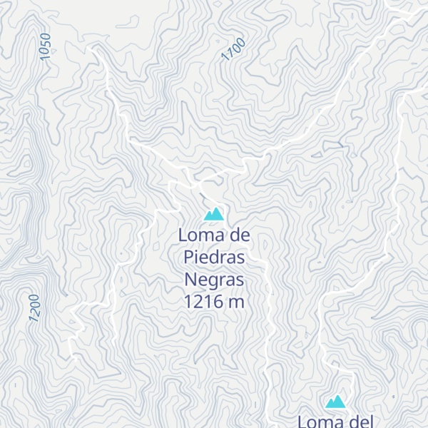 Map of Loma de Piedras Negras