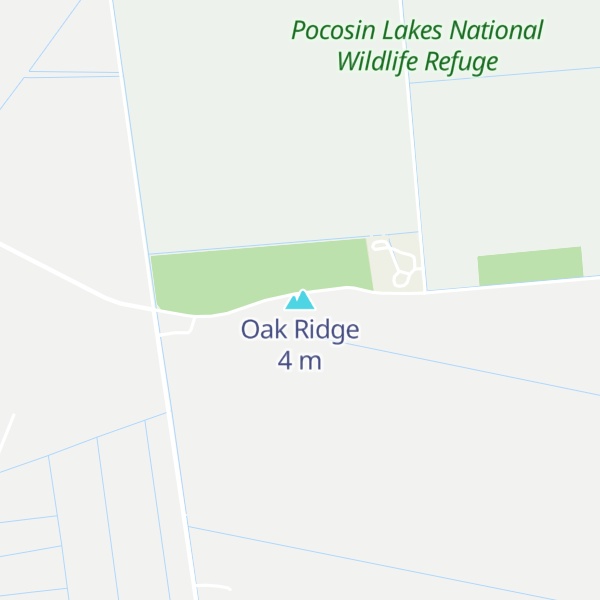 Map of Oak Ridge