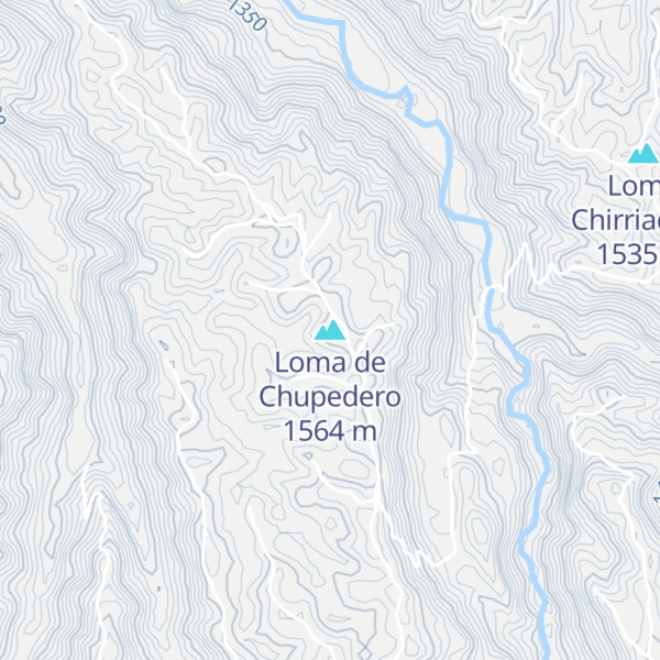 Map of Loma de Chupedero
