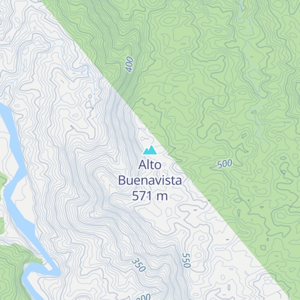Map of Alto Buenavista