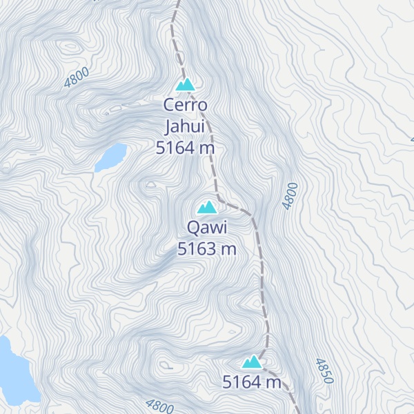 Map of Qawi