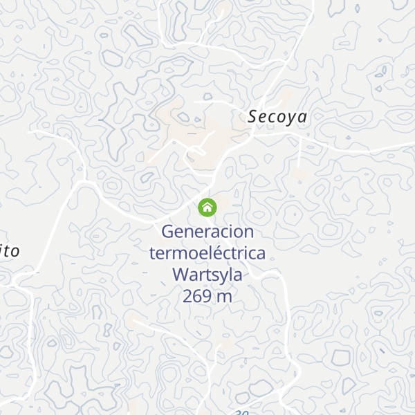 Map of Generacion termoeléctrica Wartsyla