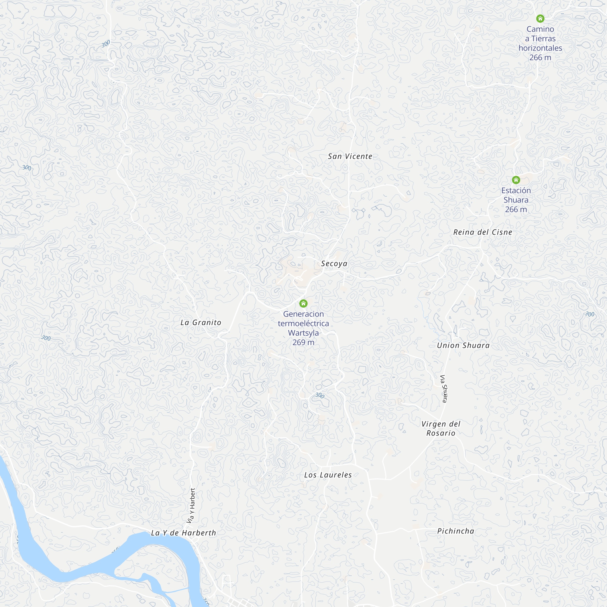 Generacion termoeléctrica Wartsyla map