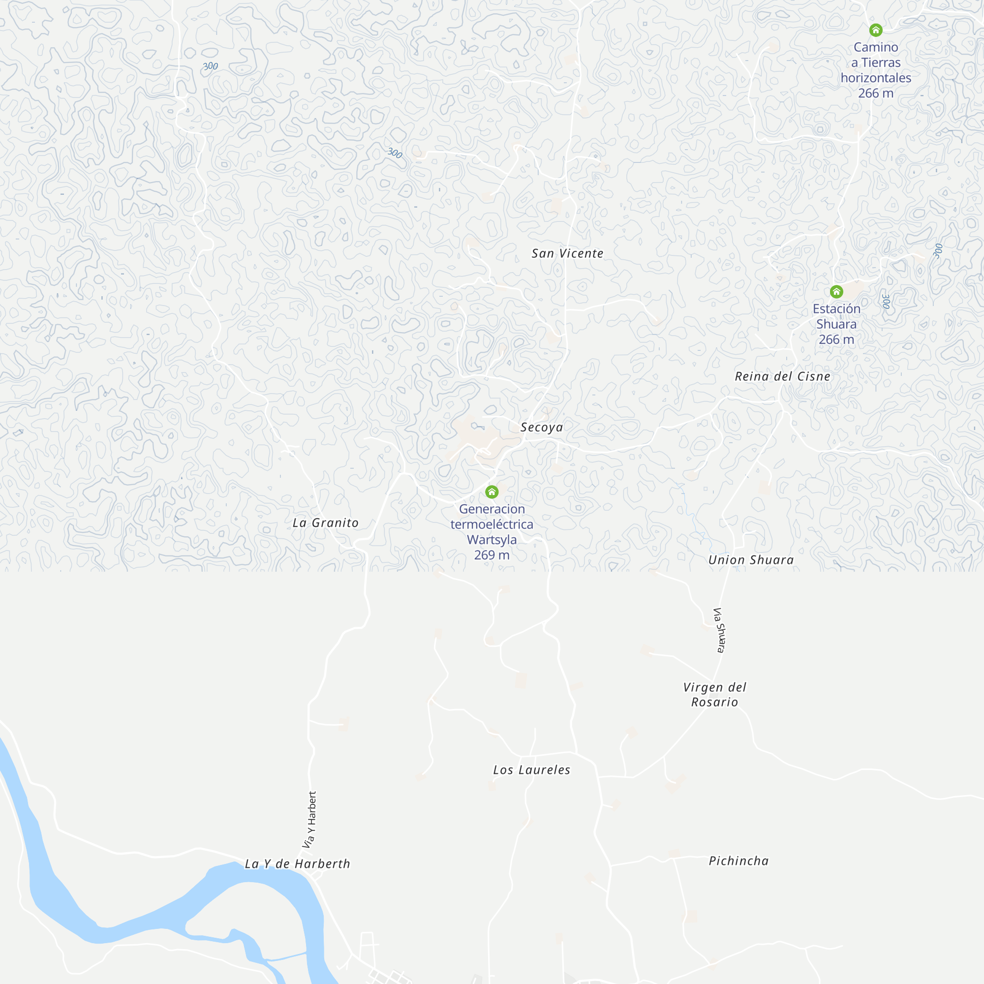 Generacion termoeléctrica Wartsyla map