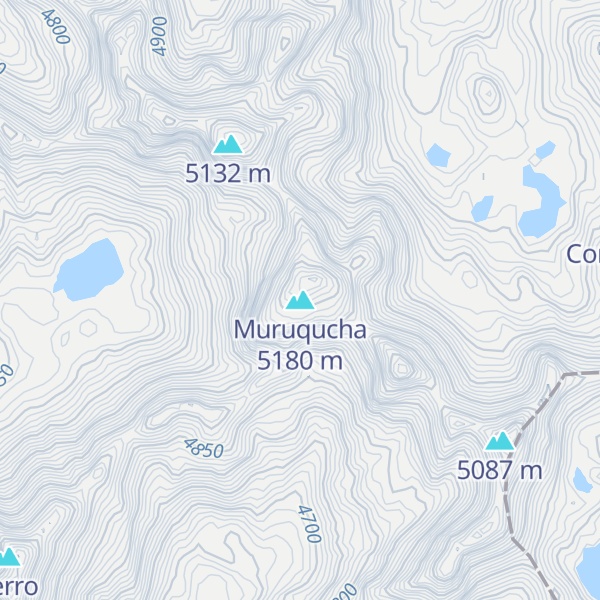Map of Muruqucha