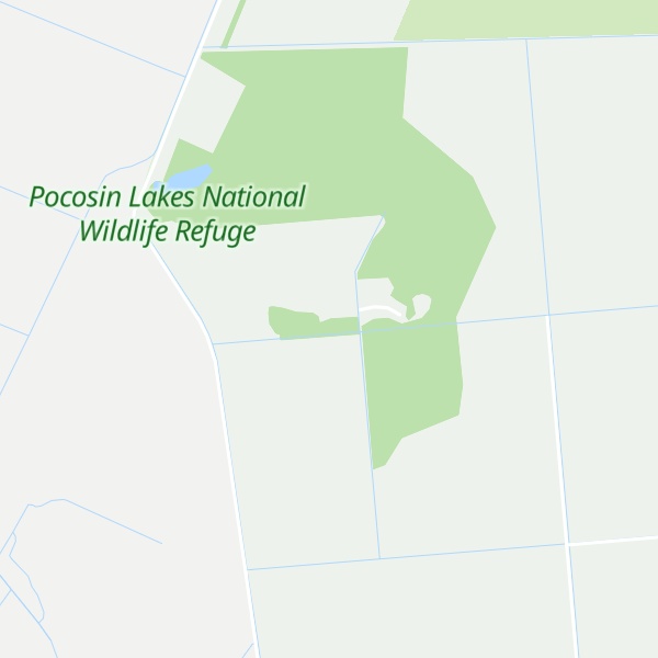 Map of Chinquapin Ridge