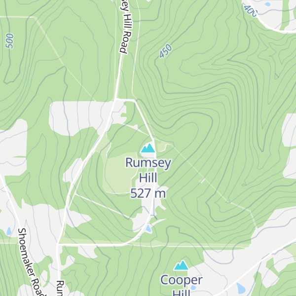 Map of Rumsey Hill