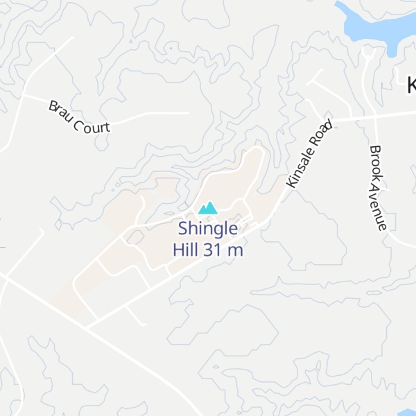 Map of Shingle Hill