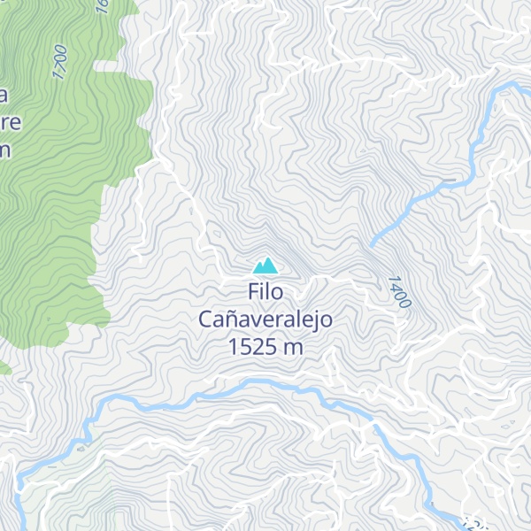 Map of Filo Cañaveralejo