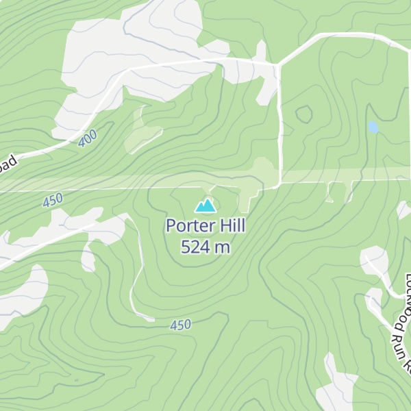 Map of Porter Hill