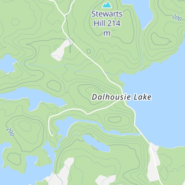Map of Hydro Hill