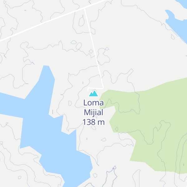 Map of Loma Mijial