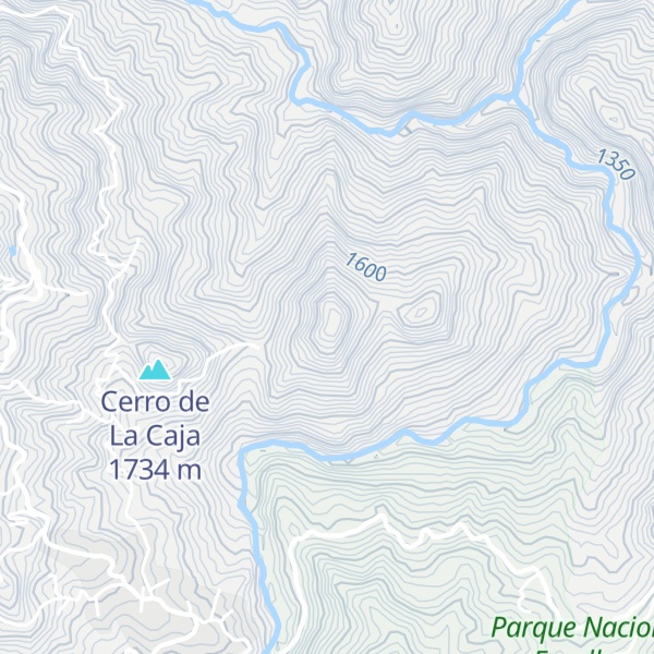 Map of Alto de La Guaca