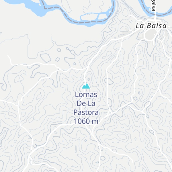 Map of Lomas De La Pastora