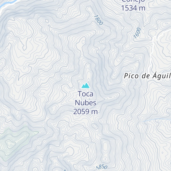 Map of Toca Nubes