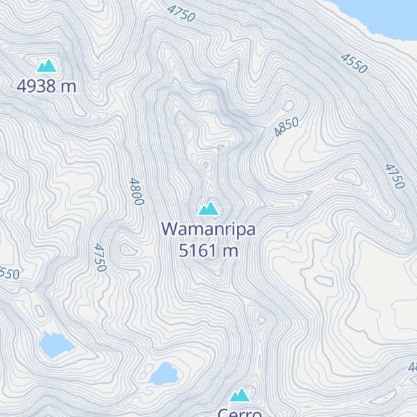 Map of Wamanripa