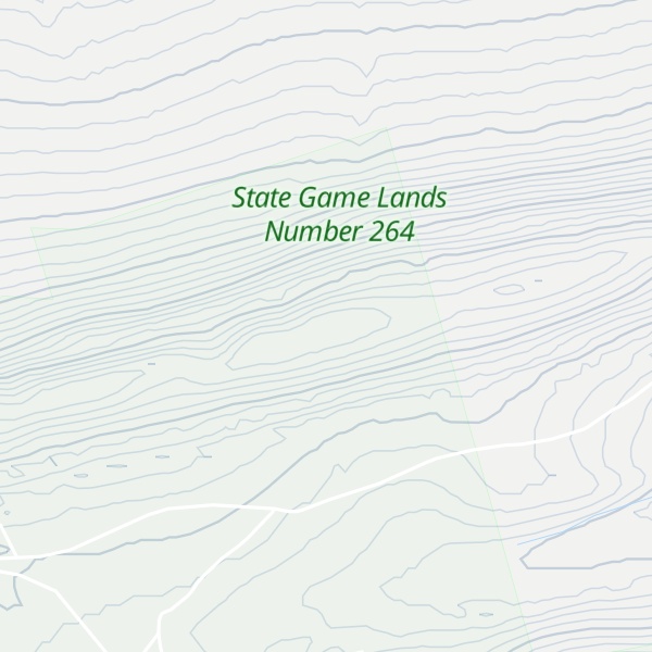 Map of Bear Mountain