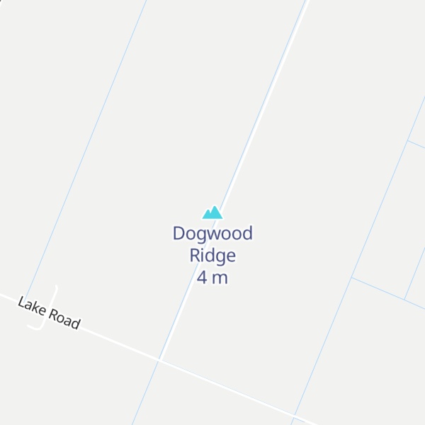 Map of Dogwood Ridge