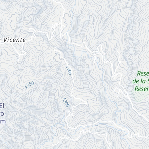 Map of Loma Las Delicias