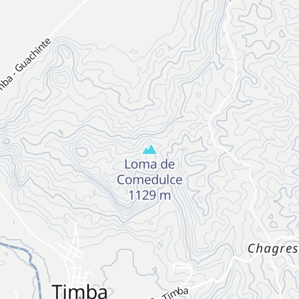 Map of Loma de Comedulce