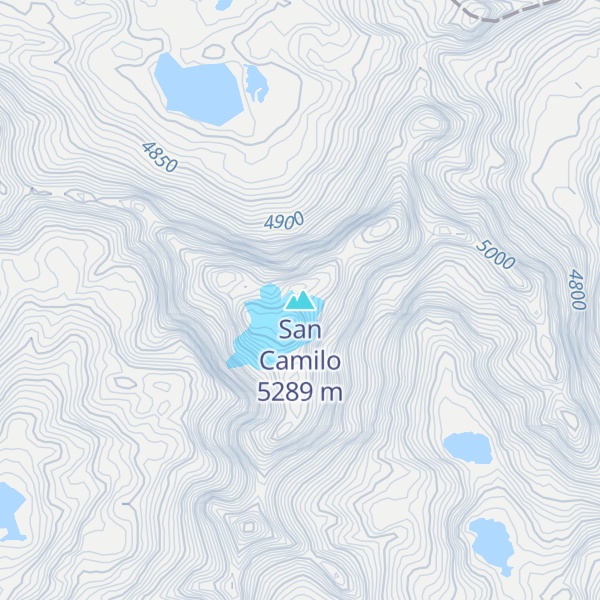 Map of San Camilo