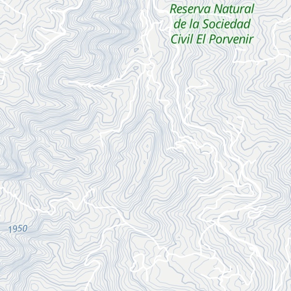 Map of Cuchilla San Pablo