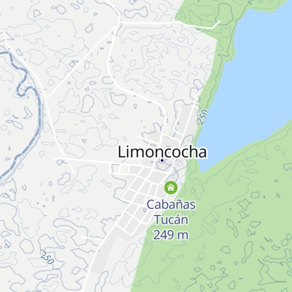 Map of Cabañas Antpitta
