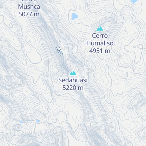 Map of Sedahuasi