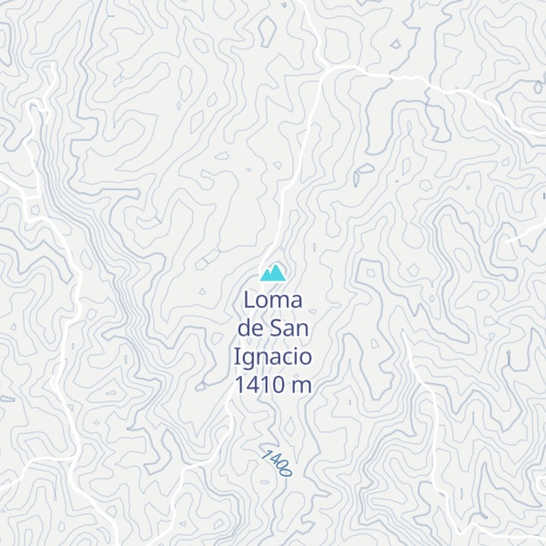 Map of Loma de San Ignacio
