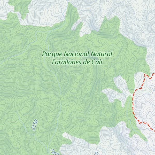 Map of Alto La Iglesia