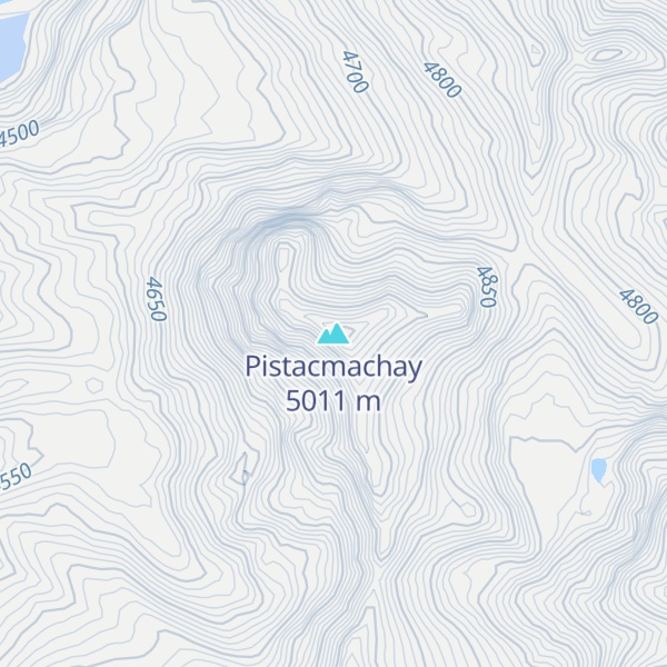 Map of Pistacmachay