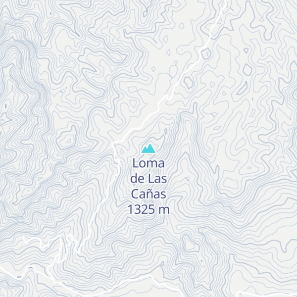 Map of Loma de Las Cañas