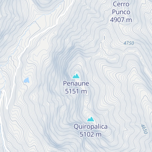 Map of Penaune