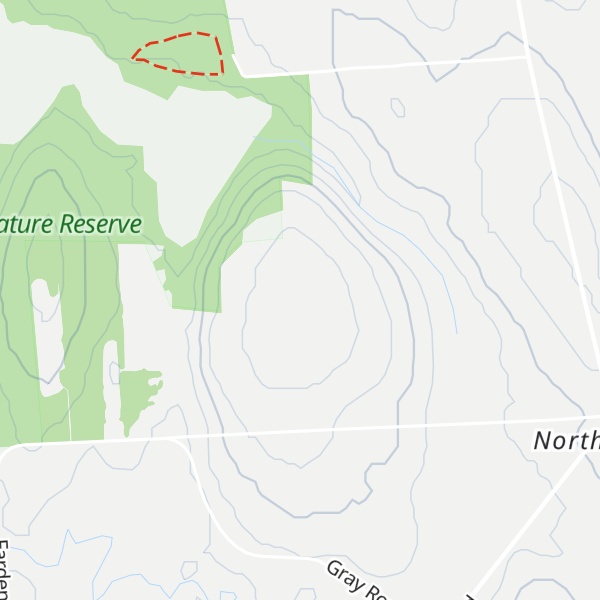 Map of Sidmans Hill