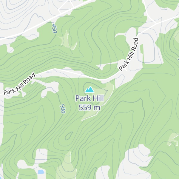 Map of Park Hill