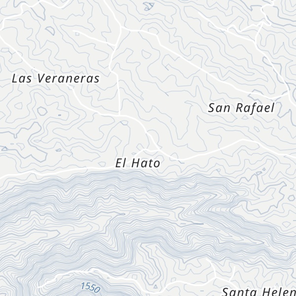 Map of Loma Agua Negra
