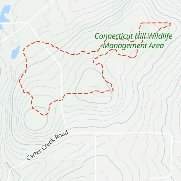 Map of Rowell Hill