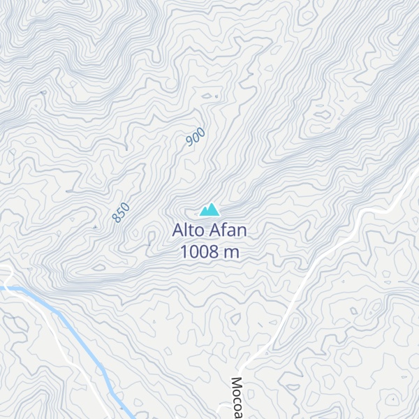 Map of Alto Afan