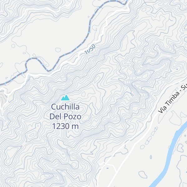 Map of Lomas Del Remolino