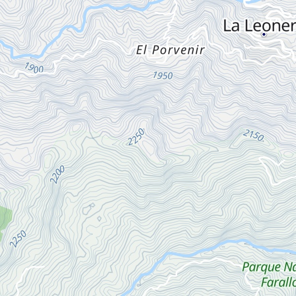 Map of Alto de Los Lucios