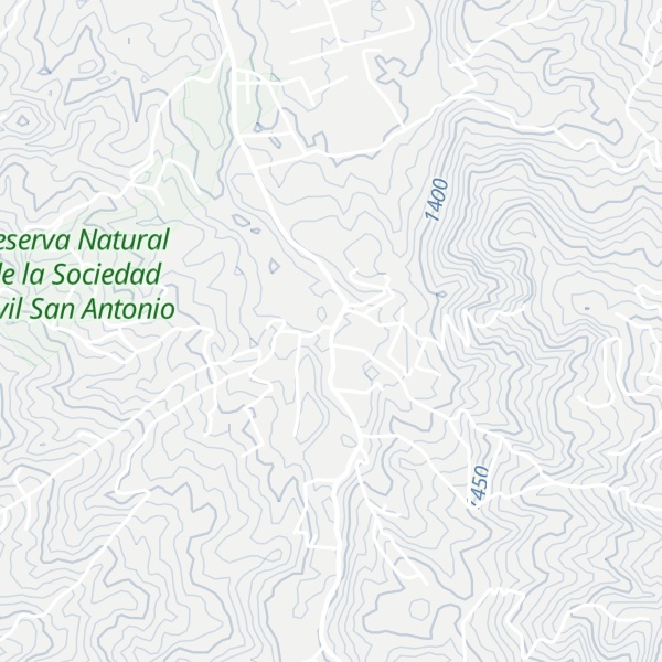 Map of Casa Magu