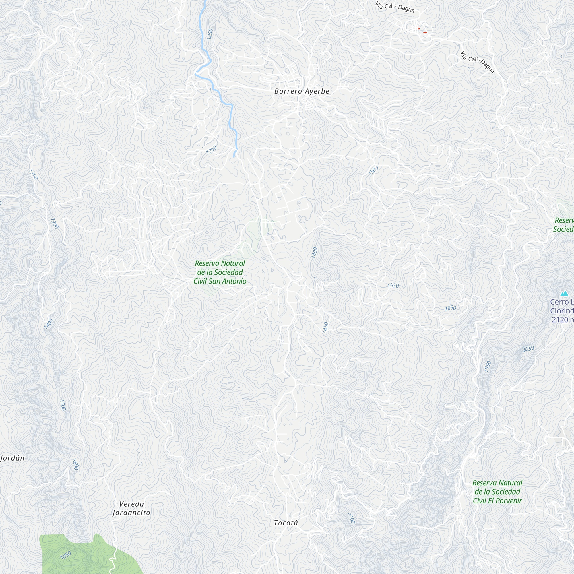 Casa Magu map