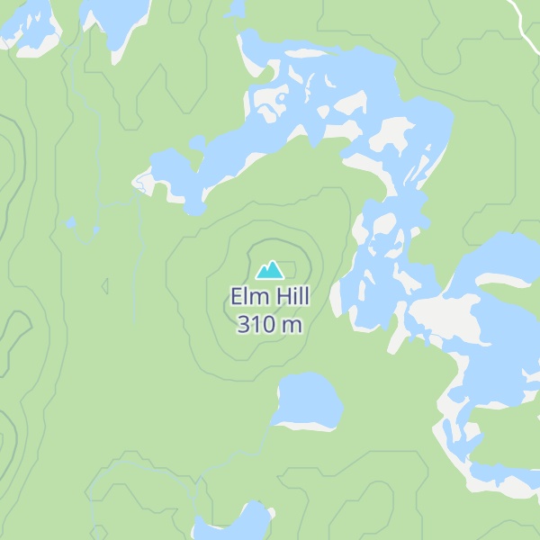 Map of Elm Hill