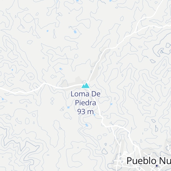 Map of Loma De Piedra