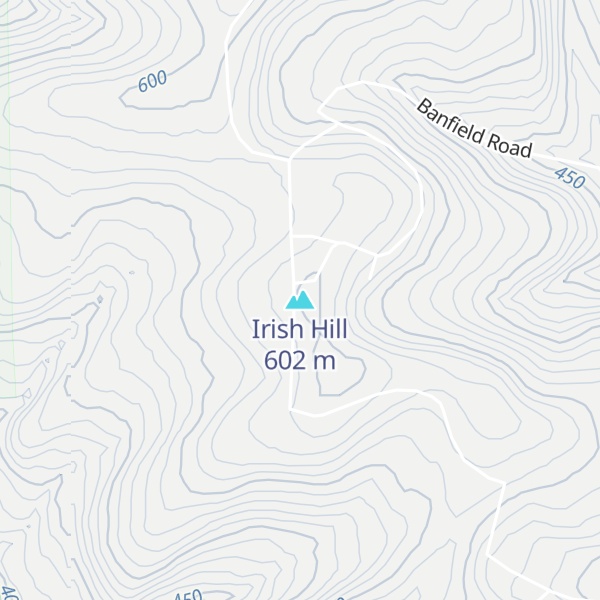 Map of Irish Hill